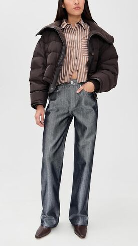rag & bone Women's Logan Wide Jeans in Saudi Arabia
