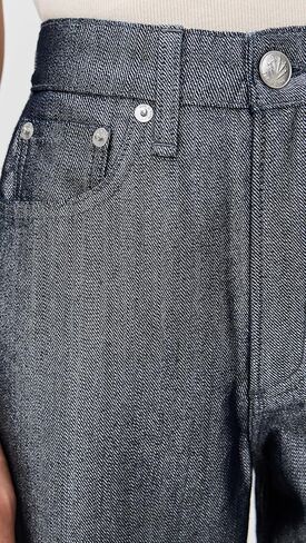 rag & bone Women's Logan Wide Jeans in Saudi Arabia