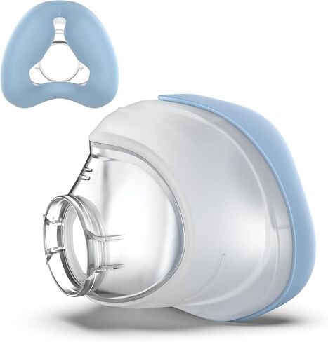 وسادة قماشية لـ Airfit N20 وAirtouch N20 - مع غطاء قماش ناعم مسامي لملاءمة مريحة وختم آمن - وسادة قناع الأنف IBEET لـ N20 Medium in Saudi Arabia