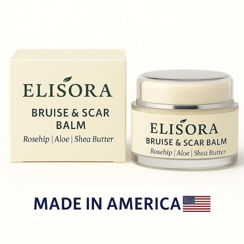 Intensive Bruise & Scar Renewal Balm, Natural Botanical Formula with Rosehip Oil, Shea Butter, Aloe, 1 oz in Saudi Arabia