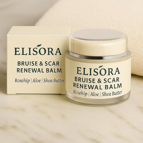 Intensive Bruise & Scar Renewal Balm, Natural Botanical Formula with Rosehip Oil, Shea Butter, Aloe, 1 oz in Saudi Arabia