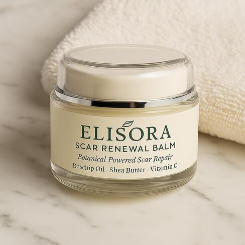 Intensive Bruise & Scar Renewal Balm, Natural Botanical Formula with Rosehip Oil, Shea Butter, Aloe, 1 oz in Saudi Arabia