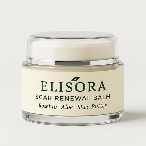 Intensive Bruise & Scar Renewal Balm, Natural Botanical Formula with Rosehip Oil, Shea Butter, Aloe, 1 oz in Saudi Arabia