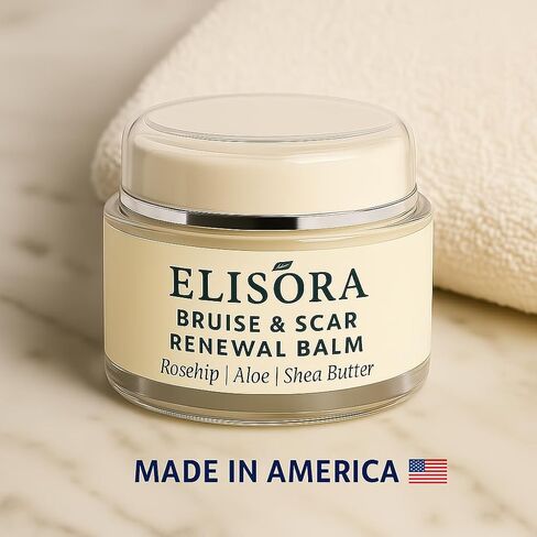 Intensive Bruise & Scar Renewal Balm, Natural Botanical Formula with Rosehip Oil, Shea Butter, Aloe, 1 oz in Saudi Arabia