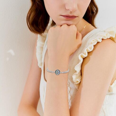 CRMAD 925 Sterling Silver Hecate Bracelet Jewelry for Women Moon Phase Goddess Bracelet Jewelry in Saudi Arabia