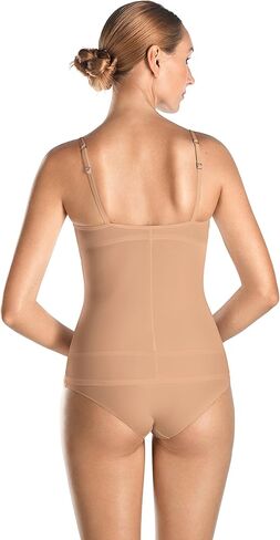 HANRO Women's Allure Bra Camisole, Nude, 34C in Saudi Arabia
