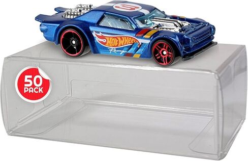 Diecast Blisters 5 Cars Compatible for Mainline or Regular Matchbox Hot Wheels Protector case Car - 0.60mm - Pack of 5 - hot Wheels Protector Packs in Saudi Arabia