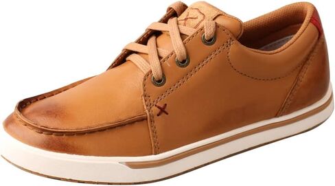 Twisted X Women's Kicks, Moc Toe, Tan, 8.5 M in Saudi Arabia