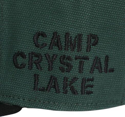 Friday The 13th Jason Mask Traditional Snapback Cap Green in Saudi Arabia