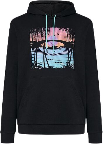 Oakley Men's Golden Hour Bark Pullover Hoodie in Saudi Arabia