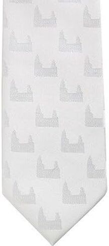 5538 59 in. Adult Necktie - Manti Temple in Saudi Arabia