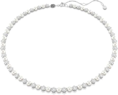 Swarovski Tennis Matrix 5689623 pearl necklace in Saudi Arabia