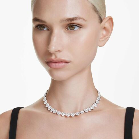 Swarovski Tennis Matrix 5689623 pearl necklace in Saudi Arabia