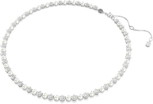 Swarovski Tennis Matrix 5689623 pearl necklace in Saudi Arabia
