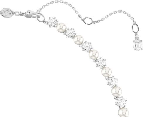 Swarovski Tennis Matrix 5689623 pearl necklace in Saudi Arabia