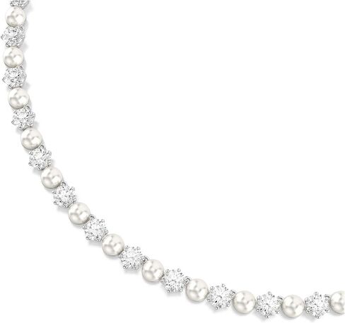 Swarovski Tennis Matrix 5689623 pearl necklace in Saudi Arabia