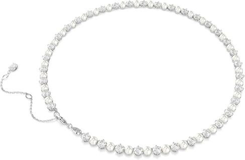 Swarovski Tennis Matrix 5689623 pearl necklace in Saudi Arabia