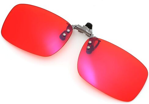 FEISEDY كليب على بدون شفة قطعة واحدة نظارات الضوء الأزرق الوجه حتى نظارات ألعاب الكمبيوتر للعيون سلالة/الحث على النوم B0360 in Kuwait