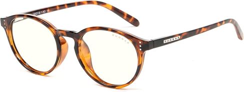 Gunnar - نظارات ألعاب السلحفاة - نظارات حجب الضوء الأزرق - حماية من الضوء الأزرق بنسبة 35%، ضوء الأشعة فوق البنفسجية بنسبة 100%، مضادة للانعكاس لحماية وتقليل إجهاد العين وجفافها in Saudi Arabia