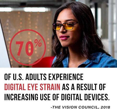 Gunnar - نظارات ألعاب السلحفاة - نظارات حجب الضوء الأزرق - حماية من الضوء الأزرق بنسبة 35%، ضوء الأشعة فوق البنفسجية بنسبة 100%، مضادة للانعكاس لحماية وتقليل إجهاد العين وجفافها in Saudi Arabia