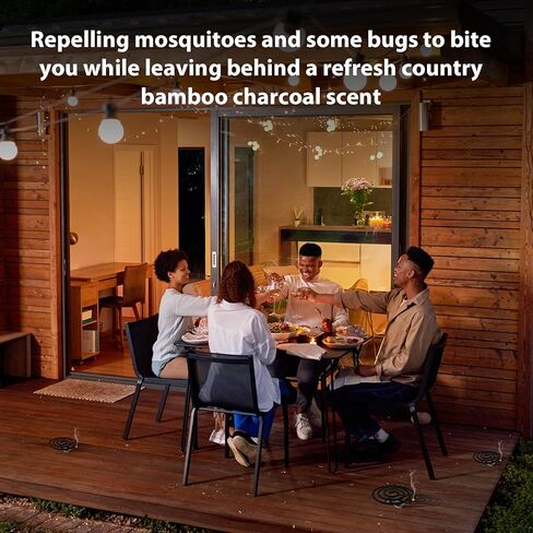 KICKOUTOR® Mosquito Repellent Coils, Each DEET Free Citronella Incense Burns for 5-7 Hours, Keep Flying Bugs Away from Outdoor Patio Camping Backyard Room (20 Coils & 4 Stands) in Kuwait