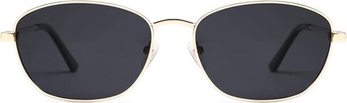 SOJOS Retro Oval Polarized Sunglasses for Women Men Vintage 90s Style Womens Mens Sunnies Sun Glasses SJ1245 in Saudi Arabia