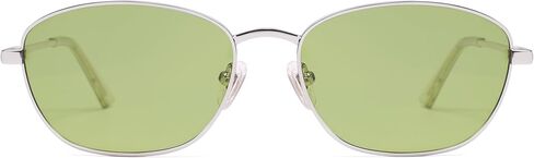 SOJOS Retro Oval Polarized Sunglasses for Women Men Vintage 90s Style Womens Mens Sunnies Sun Glasses SJ1245 in Saudi Arabia