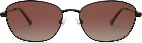SOJOS Retro Oval Polarized Sunglasses for Women Men Vintage 90s Style Womens Mens Sunnies Sun Glasses SJ1245 in Saudi Arabia