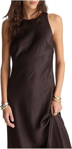 Madewell Womens Ameera Dress -Drapey Satin in Saudi Arabia