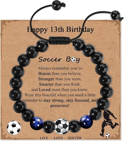 Men's Bracelets for Dad - Father's Day Gifts Bracelets - Tiger's Eye Mens Beaded Rope Bracelets - Father's Day Birthday Anniversary Christmas Gifts for Father in Kuwait