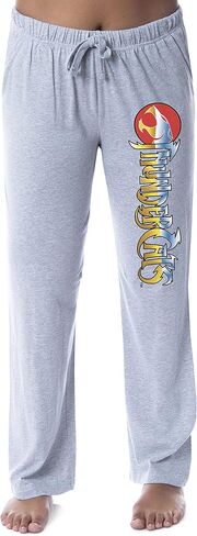 Thundercats Women's Classic Show Title Logo Icon Sleep Pajama Pants in Saudi Arabia