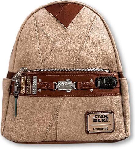 Loungefly Star Wars Obi-Wan Mini Backpack Double Strap Exclusive in Saudi Arabia