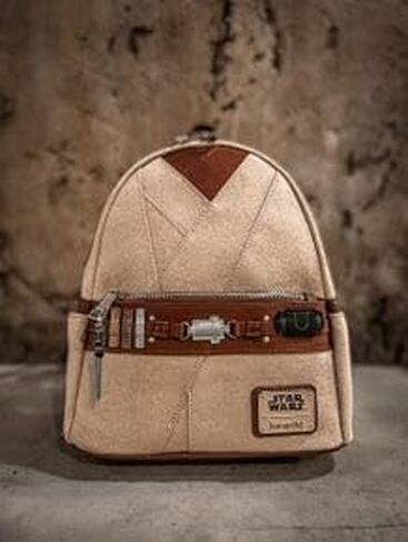 Loungefly Star Wars Obi-Wan Mini Backpack Double Strap Exclusive in Saudi Arabia