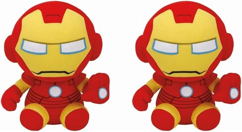 Ty Ironman Plush, Yellow, Regular in Kuwait