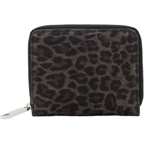 AllSaints Women's Lena Leopard Wallet, Leppo Brown in Saudi Arabia