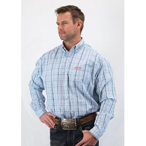 قميص Drover Cowboy Threads للرجال بأكمام طويلة، من سلسلة Signature Series in Kuwait