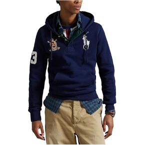 POLO RALPH LAUREN mens Big Pony 20th Anniversary Crest Hoodie in Kuwait