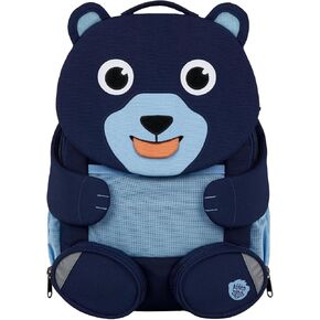 Affenzahn - Large Friend - Kids/Toddler Animal Backpack - For Daycare, Preschool & Travel - Pull-Out Tongue - Hook & Loop Paws - Water-Repellant - Easy to Clean - For Boys & Girls Ages 3-5 - 8 L - Owl in Saudi Arabia