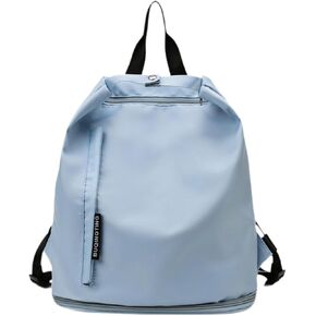Sports Duffel Bag Swimming Equipment Bag Camping Fitness Exercising Hiking Fashionable Sackpack Sports Backpack, Sky Blue in Saudi Arabia