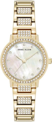 Anne Klein Women's Premium Crystal Accented Bracelet Watch in Saudi Arabia