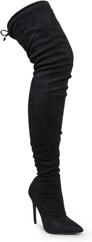 FREDERICK'S OF HOLLYWOOD Women's Thigh-High Boots, FOH-HEIDI in Saudi Arabia