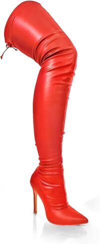 FREDERICK'S OF HOLLYWOOD Women's Thigh-High Boots, FOH-HEIDI in Saudi Arabia