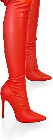 FREDERICK'S OF HOLLYWOOD Women's Thigh-High Boots, FOH-HEIDI in Saudi Arabia