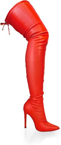 FREDERICK'S OF HOLLYWOOD Women's Thigh-High Boots, FOH-HEIDI in Saudi Arabia