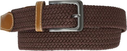Marshal Wallet Braided Stretch Belt With Gunmetal Buckle in Saudi Arabia
