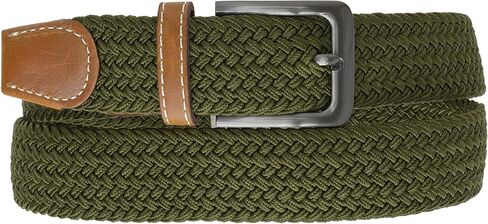 Marshal Wallet Braided Stretch Belt With Gunmetal Buckle in Saudi Arabia
