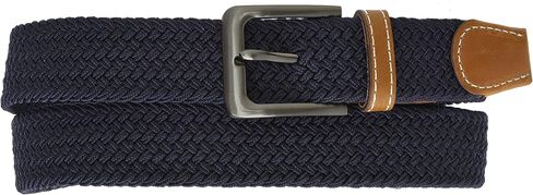 Marshal Wallet Braided Stretch Belt With Gunmetal Buckle in Saudi Arabia