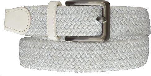 Marshal Wallet Braided Stretch Belt With Gunmetal Buckle in Saudi Arabia