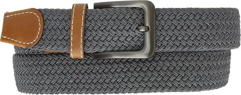 Marshal Wallet Braided Stretch Belt With Gunmetal Buckle in Saudi Arabia