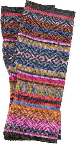 GreaterGood Peruvian Alpaca Fingerless Mittens Handmade Fair Trade Hypoallergenic One Size Fits Most for Texting and Typing in Saudi Arabia